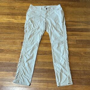 Sherpa Adventure Gear Women’s Hiking Pants, Adjustable Inseam, UPF 50, Sz 10